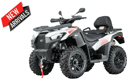 Kymco MXU 550i 4WD E5